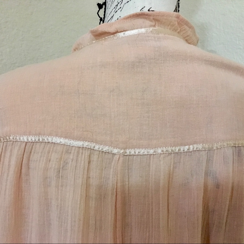 Embroidered Long Robe - Picture 5 of 6